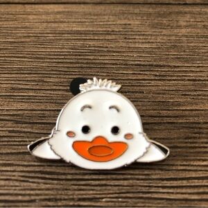 Disney Official Trading Pin: Tsum Tsum The Little Mermaid: Scuttle